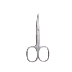 Pro Precision Nail Scissors, Micro-Serrated Curved Blades