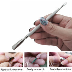 Cuticle Nail Pushers NP-03
