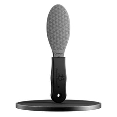 Zenova Elite Foot File – Surgical-Grade Stainless Steel Callus Remover for Clinics & Podiatrists, Autoclavable, Dual-Texture Coarse/Fine, Ergonomic Grip, Bundle with Warranty