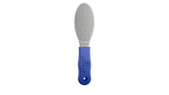 Zenova Elite Foot File – Surgical-Grade Stainless Steel Callus Remover for Clinics & Podiatrists, Autoclavable, Dual-Texture Coarse/Fine, Ergonomic Grip, Bundle with Warranty
