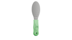 Zenova Elite Foot File – Surgical-Grade Stainless Steel Callus Remover for Clinics & Podiatrists, Autoclavable, Dual-Texture Coarse/Fine, Ergonomic Grip, Bundle with Warranty