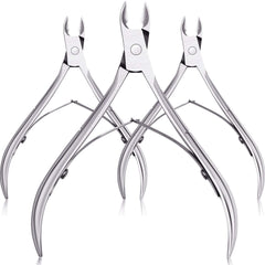 5mm Wide Jaw Cuticle Trimmer- Remover And Nipper For Accurate Trimming Made By Stainless Steel For Fingernails And Toenails (Double Spring)