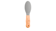 Zenova Elite Foot File – Surgical-Grade Stainless Steel Callus Remover for Clinics & Podiatrists, Autoclavable, Dual-Texture Coarse/Fine, Ergonomic Grip, Bundle with Warranty