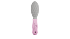 Zenova Elite Foot File – Surgical-Grade Stainless Steel Callus Remover for Clinics & Podiatrists, Autoclavable, Dual-Texture Coarse/Fine, Ergonomic Grip, Bundle with Warranty